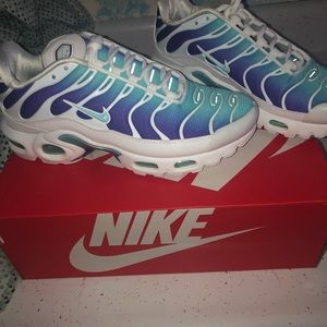 Aqua Women’s Air Max Plus